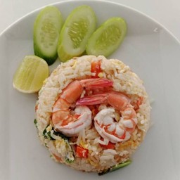 ข้าวผัดกุ้ง