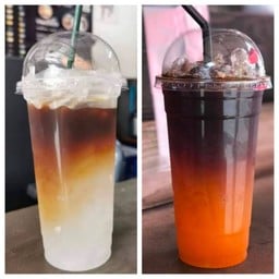 ☕อเมริกาโน่☕น้ำผลไม้🍊🍏🍇🍓🍍🍐