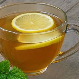 ชาน้ำผึ้งมะนาวร้อน