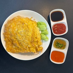ข้าวไข่เจียว(ไข่ 2 ฟอง)