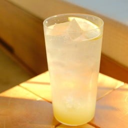 Lemon Honey Soda