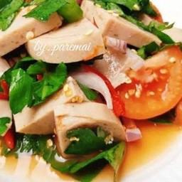 ยำหมูยอ