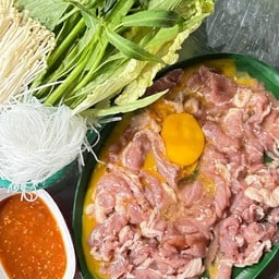 จิ้มจุ่มหมู (ชุดใหญ่)