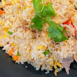 ข้าวผัดหมู