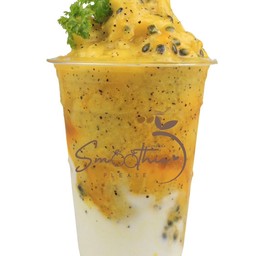 เสาวรสโยเกิร์ต