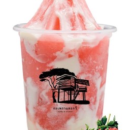 สตอเบอรี่โยเกิร์ต สมูทตี้