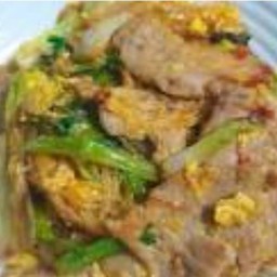 สุกี้แห้ง (หมู ไก่)