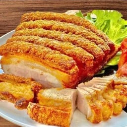 หมูกรอบ ตามใจสั่ง หน้าซอย.ป่าโทน 5