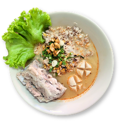 ซุปต้มยำหมูระเบิด น้ำข้น