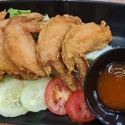 ปีกไก่ทอดเกลือ