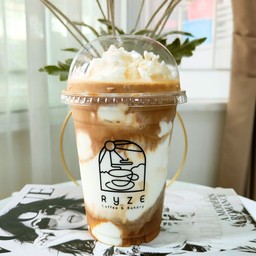 Coffee Coconut Milky Frappe (กาแฟนมสดมะพร้าวปั่น)