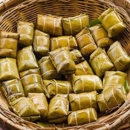 ข้าวต้มมัดไส้กล้วยสูตรโบราณ