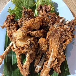 ปากเป็ดทอด