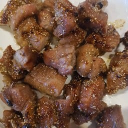 นมหมูย่าง