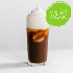 Iced Oat Cappucino  (plant-based)