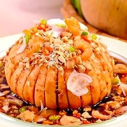 ยำกระท้อน ทรงเครื่อง ไชร์จ้มโบ้