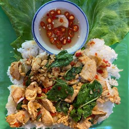 ข้าวกระเพราไก่