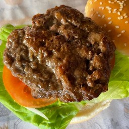 เบอร์เกอร์เนื้อ