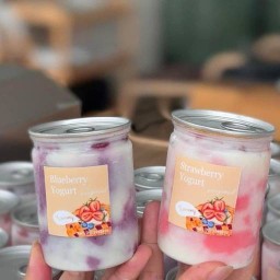 สตอเบอรี่ ไอติมโยเกิร์ต แก้เครียด แก้ปวดหัว