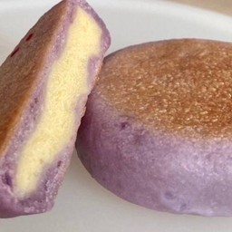 ไส้คัสตาร์ด (เซาปิ่งมันม่วง) Egg Custard  #เย็น#