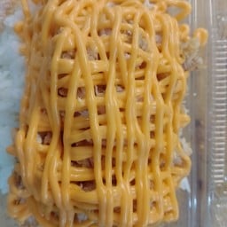 ข้าวไก่กรอบ..ราดซอสโตะ