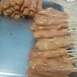 ไข่กระทะ ตลาดใบบุญ