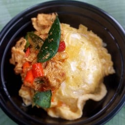 ข้าวไข่ข้นผัดแพนง