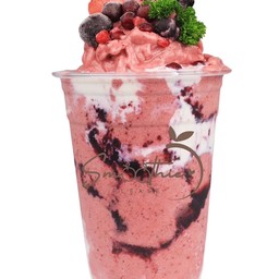 มิกซ์เบอร์รี่นมสด