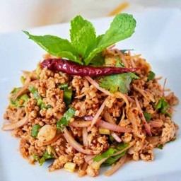 ลาบหมู