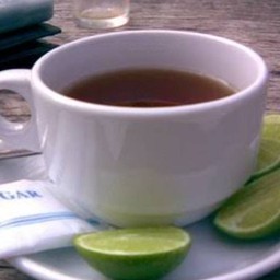 ชามะนาวร้อน