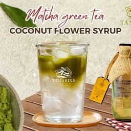 ชาเขียวมัทฉะ น้ำช่อดอกมะพร้าว