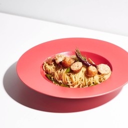 Isaan style Pasta + 1 Free Drink