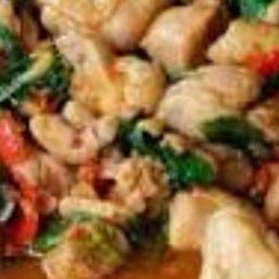 ข้าว กะเพราไก่