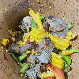 ตำแซ่บทะเลเดือด By ณัฏฐณีชา (ร้านนาจข้าวต้ม)
