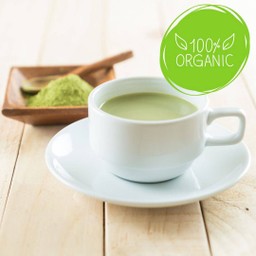 Hot Oat Milk Matcha Latte (plant-based)