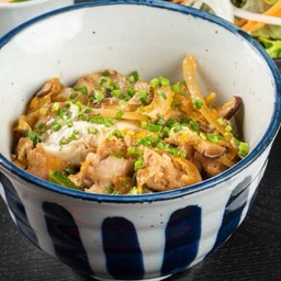 F08 - ข้าวหน้าไก่ Oyakodon