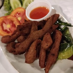 หมูแดดเดียว