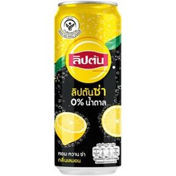 ลิปตันซ่ากระป๋อง ไม่มีน้ำตาล 325มล