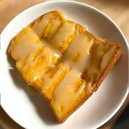 ปังปิ้งเนยนมฉ่ำๆ