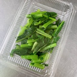 ผักกวางตุ้งลวก 1 ขีด