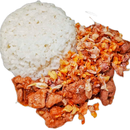 ข้าวกระเทียมพริกไทย
