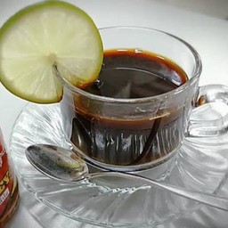 อเมริกาโน่มะนาวร้อน