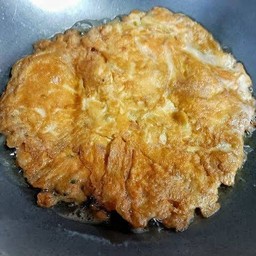 ไข่เจียวกรอบ