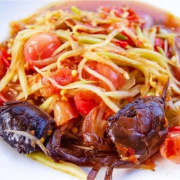 ตำปูปลาร้า