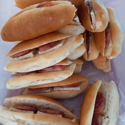 ปังญวนไส้หมูยอกุนเชียง