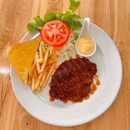 สเต็กเนื้อโคขุน