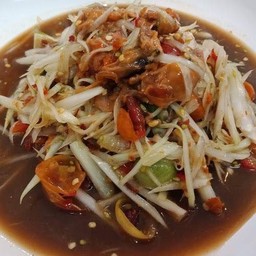 ส้มตำหอยดอง