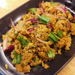 ลาบปลาดุก