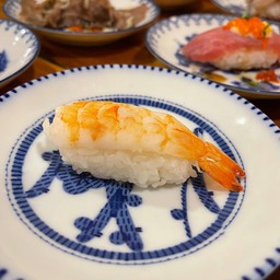นิกิริ กุ้งซูชิ 2 คำ