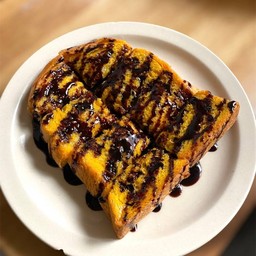 ปังปิ้งเนยนมช็อกโกแลต